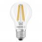 Preview: OSRAM LED Classic A 75 Filament DIM Energy Efficiency Class A 5W 840 E27 Klar 4000K 1055 lm 300° Kaltweiß