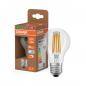 Preview: OSRAM LED Classic A 100 Filament DIM Energy Efficiency Class A 7.2W 840 E27 Klar 4000K 1521 lm 300° Kaltweiß