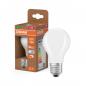 Preview: OSRAM LED Classic A 100 Filament DIM Energy Efficiency Class A 7.2W 840 E27 Matt 4000K 1521 lm 300° Kaltweiß
