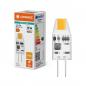 Preview: LEDVANCE LED PIN Micro 10 260° V 1 W G4 2700 K Warmweiß 100 lm 12 V AC/DC