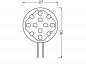 Preview: OSRAM G4 LED PIN ROUND 1,3W warmweiß 90lm 100° dimmbar – LED 12V Stiftsockellampe 10W Ersatz