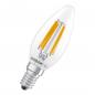 Preview: OSRAM E14 LED Lampe Star Classic B60 Filament 5,9W wie 60W klar 806 lm 4000K