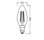 Preview: OSRAM E14 LED Lampe Star Classic B60 Filament 5,9W wie 60W klar 806 lm 4000K