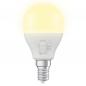 Preview: OSRAM E14 LED Lampe Classic P40 CCT Select 4,9W wie 40W dimmbar matt 470 lm 2700K–6500K
