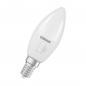 Preview: OSRAM E14 LED Lampe Classic B40 CCT Select 4,9W wie 40W dimmbar matt 470 lm 2700K–6500K