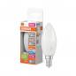 Preview: OSRAM E14 LED Lampe Classic B40 CCT Select 4,9W wie 40W dimmbar matt 470 lm 2700K–6500K