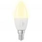 Preview: OSRAM E14 LED Lampe Classic B40 CCT Select 4,9W wie 40W dimmbar matt 470 lm 2700K–6500K