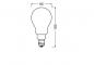 Preview: OSRAM E27  LED SUPERSTAR CLASSIC A 200 Lampe dimmbar 24W wie 200W 840 Matt 4000K 3452 lm Kaltweiß