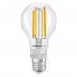 Preview: OSRAM E27 LED Lampe Superstar Plus Classic A60 CCT Select 7,3W wie 60W dimmbar klar 806 lm 2700K–6500K