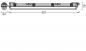 Preview: OSRAM Submarine PRO LED Feuchtraumleuchte 60cm 8W 840 IP65
