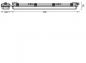 Preview: OSRAM Submarine PRO LED Feuchtraumleuchte 60cm 2x8W 840 IP65