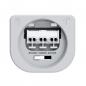 Preview: LEDVANCE DP COMP TH 1200 V 29W ML 840/865 IP66 MULTI SELECT THROUGHWIRING - Durchverdrahtung 3x1,5mm² bereits installiert