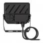 Preview: LEDVANCE FLOODLIGHT COMPACT GEN 2 18W/9W Multi Select IP65 LED Fluter Schwarz