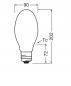 Preview: Ledvance E40 HQL LED Straßenlampe VALUE 6000LM 32W 840