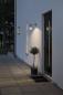 Preview: Konstsmide 412-320 Vega Wandleuchte galvanisierter Stahl, klares Glas, handmade in EU