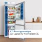Preview: BOSCH Serie 6 Freistehende Kühl-Gefrier-Kombination mit Gefrierbereich unten 203 x 70 cm Edelstahl (mit Antifingerprint) - Kühlschrank