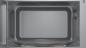 Preview: BOSCH Serie 2 Freistehende Mikrowelle 44 x 26 cm in Schwarz 800 Watt, Garraum 20 Liter