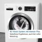 Preview: BOSCH Waschmaschine 9kg Frontlader 1400U AquaStop WGB244040 in Weiß EEK A mit Iron Assist Home Connect