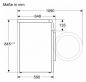 Preview: BOSCH Waschmaschine 9kg Frontlader 1400U AquaStop WGB244040 in Weiß EEK A mit Iron Assist Home Connect
