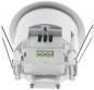 Preview: ChiliTec Decken-Einbau-Bewegungsmelder 360° PIR, LED geeignet, 6m Detektion, weiß