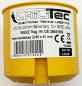 Preview: ChiliTec UP Hohlwanddose Ø 68 x 61mm inkl. Geräteschrauben, orange
