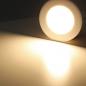 Preview: ChiliTec LED-Einbauleuchte "EBL-HV65w", weiß 230V, 2W, 2900K, 230lm, warmweiß