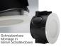 Preview: ChiliTec LED-Einbauleuchte "EBL-HV65w", weiß 230V, 2W, 2900K, 230lm, warmweiß