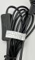 Preview: ChiliTec Netzkabel mit Schalter und E27 Fassung 1,4m + 2m lang, schwarz