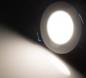Preview: ChiliTec LED-Einbauleuchte "Flat-30 FR-R" 4200K Ø85x30mm, 5W, 500lm, IP44, rund, weiß