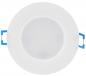 Preview: ChiliTec LED-Einbauleuchte "Flat-30 FR-R" 4200K Ø85x30mm, 5W, 500lm, IP44, rund, weiß
