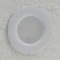 Preview: ChiliTec LED-Einbauleuchte "Flat-30 FR-R" 4200K Ø85x30mm, 5W, 500lm, IP44, rund, weiß