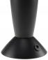 Preview: LED Dekoleuchte TORNADO, 37cm Farbwechsel, 5V/ Batterie, Schwarz