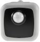 Preview: ChiliTec Feuchtraum PIR Bewegungsmelder, IP54 250V~, 2-500W, inkl. AP-Rahmen, grau