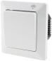 Preview: ChiliTec MILOS WiFi Lichtschalter Smart Home 10 A 230 V Weiß matt