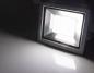 Preview: ChiliTec LED-Fluter SlimLine "CTF-SLT50 PIR" 50W, IP44, 5220lm, 4000K, Bewegungsmelder