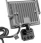 Preview: ChiliTec LED-Fluter SlimLine "CTF-SLT50 PIR" 50W, IP44, 5220lm, 4000K, Bewegungsmelder
