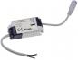 Preview: ChiliTec LED Licht-Panel "QCP-12R", Ø 12cm 230V, 6W, 503 Lumen, 2900K / warmweiß