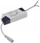 Preview: ChiliTec LED Licht-Panel "QCP-17R", Ø 17cm 230V, 12W, 1020Lumen,4200K / neutralweiß