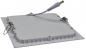 Preview: ChiliTec LED Licht-Panel "QCP-17Q", 17x17cm 230V, 12W,1164 Lumen,4200K / neutralweiß