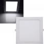 Preview: ChiliTec LED Licht-Panel "QCP-22Q", 22,5x22,5cm 230V, 18W, 1650 Lumen,4200K /neutralweiß