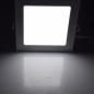 Preview: ChiliTec LED Licht-Panel "QCP-22Q", 22,5x22,5cm 230V, 18W, 1650 Lumen,4200K /neutralweiß