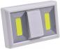 Preview: ChiliTec LED Klebeleuchte "CTK2 COB" Batteriebetrieb, 240lm, 6000k, Magnet