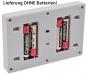 Preview: ChiliTec LED Klebeleuchte "CTK2 COB" Batteriebetrieb, 240lm, 6000k, Magnet