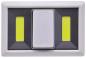 Preview: ChiliTec LED Klebeleuchte "CTK2 COB" Batteriebetrieb, 240lm, 6000k, Magnet