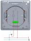 Preview: ChiliTec DELPHI 23010 Bewegungsmelder 160°, Silber, 250 V, LED-geeignet, Unterputz, 2-Draht