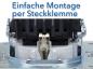 Preview: ChiliTec DELPHI 23034 Schutzkontakt-Steckdose 1-fach, 250 V, 16 A, Steckanschluss, Silber, Unterputz, ohne Rahmen