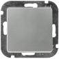 Preview: ChiliTec DELPHI 23035 Wechselschalter, 250 V/10 A, Silber, Unterputz, inkl. Rahmen