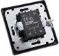 Preview: ChiliTec MILOS Serien-Schalter 2-fach Anthrazit 250 V 10 A inkl. Rahmen – 23038