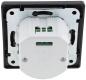 Preview: ChiliTec MILOS Bewegungsmelder 160° Anthrazit LED geeignet 250 V Unterputz 3-Draht – 23044