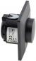 Preview: ChiliTec MILOS LED-Dimmer Phasenanschnitt Anthrazit 3–60 W inkl. Rahmen – 23045